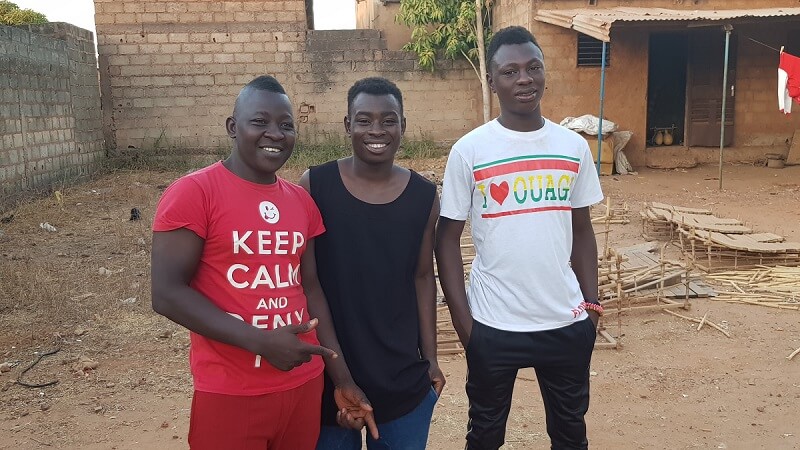 Studiereis Burkina Faso 2019