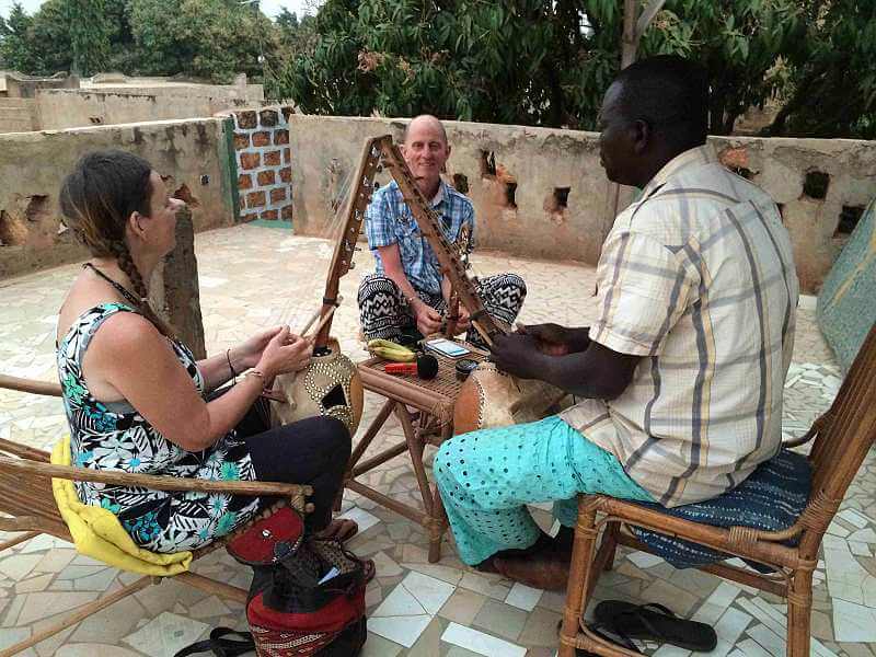 Suivre un cours au Burkina Faso
