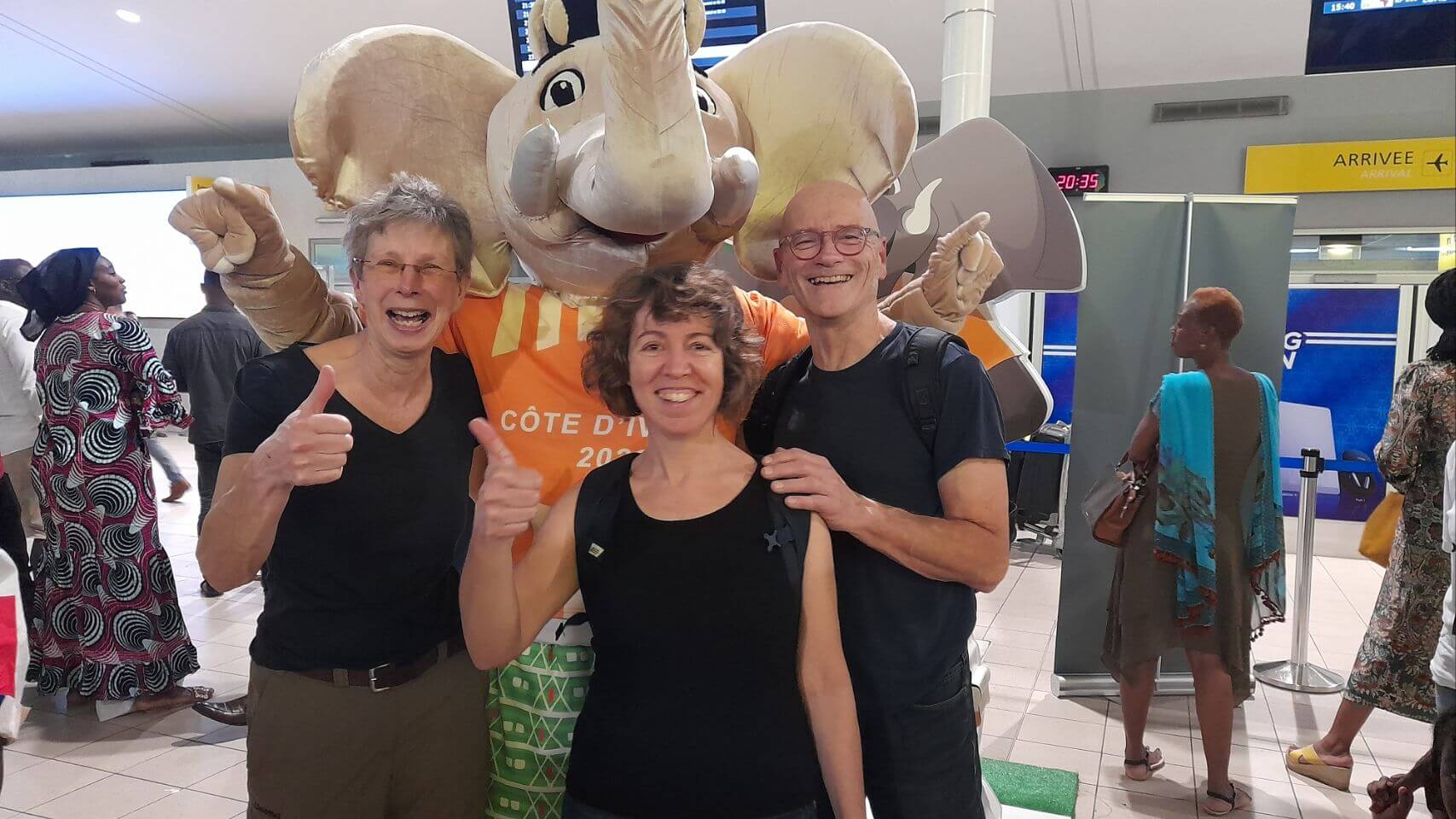 Workshop Ivoorkust