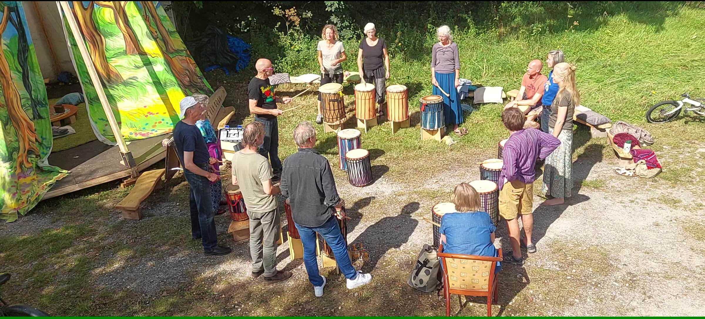 Bergen Doundoun workshop 05 DounDoun