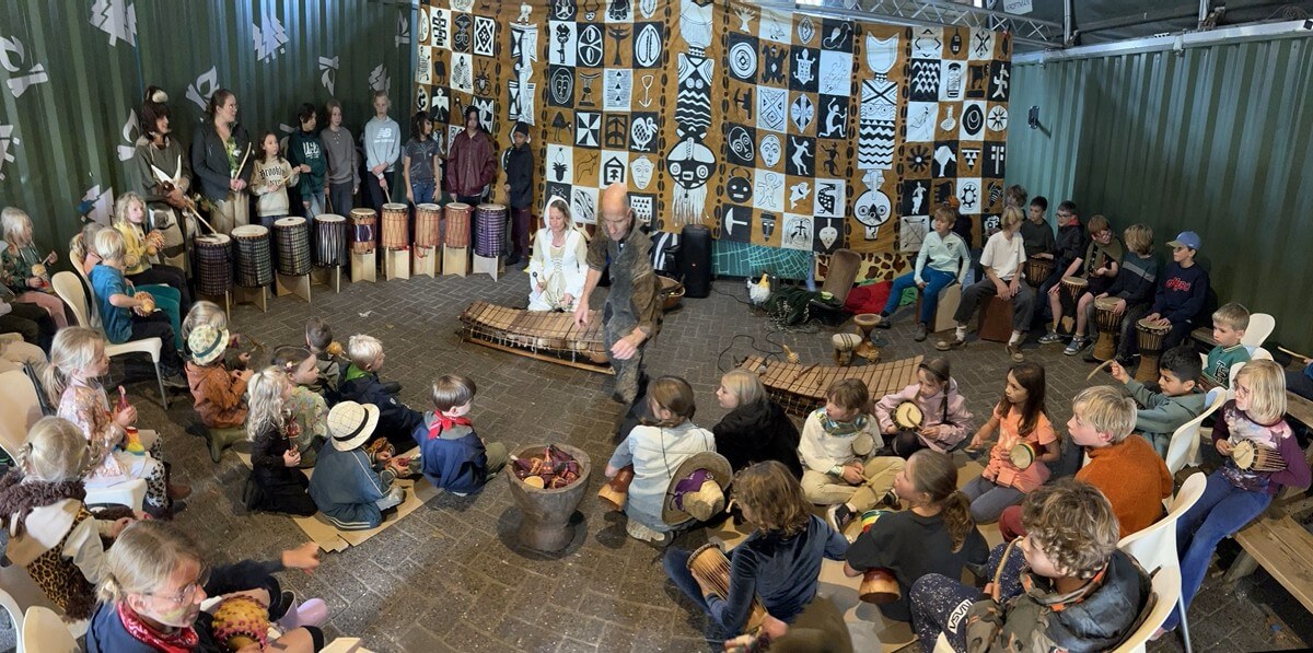 Schoolkamp Vlinderboom