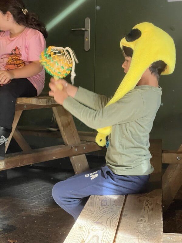 Sjaken Schoolkamp Vlinderboom