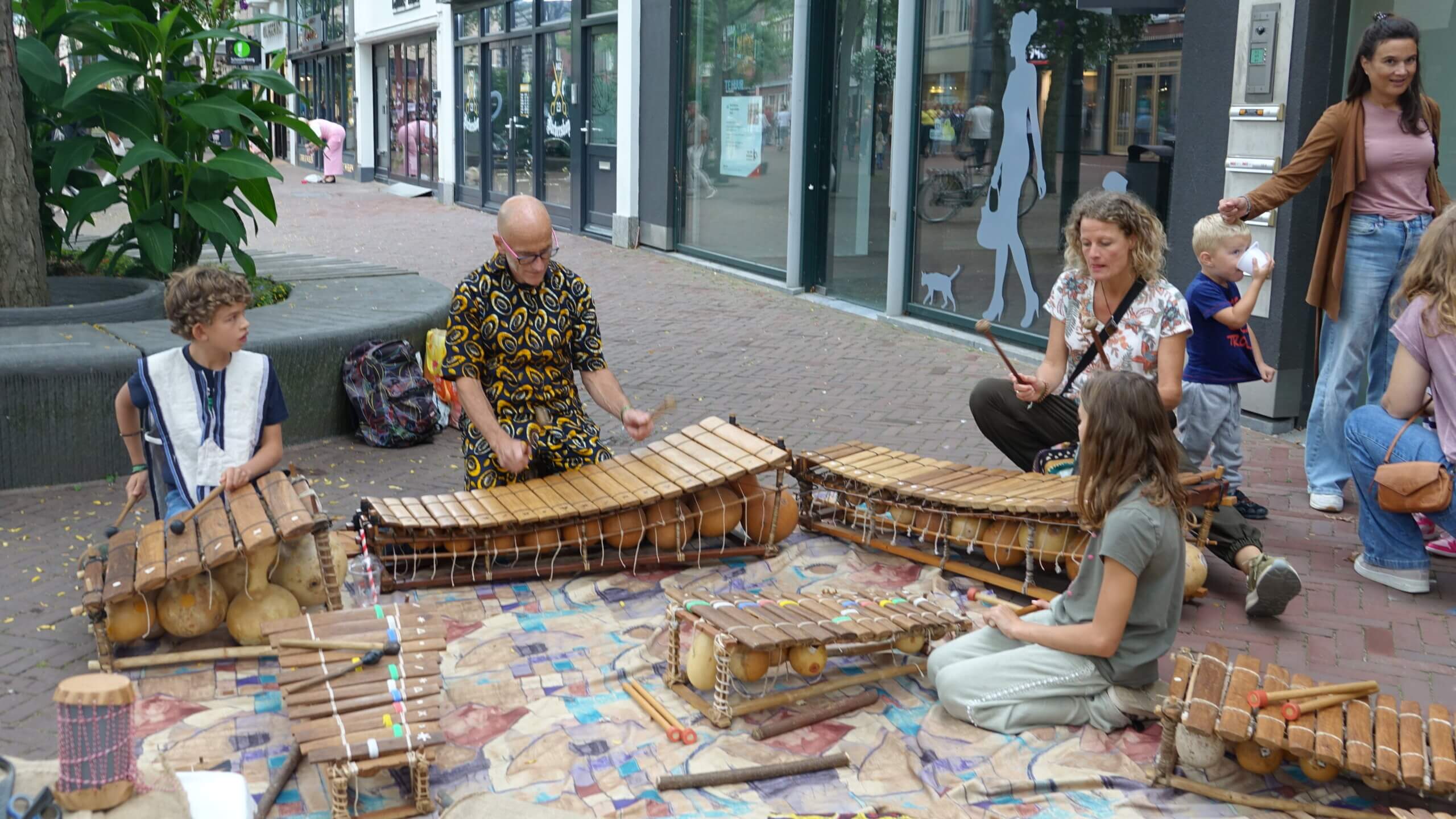DSC03242 Voor Sahelp bij Living Statues