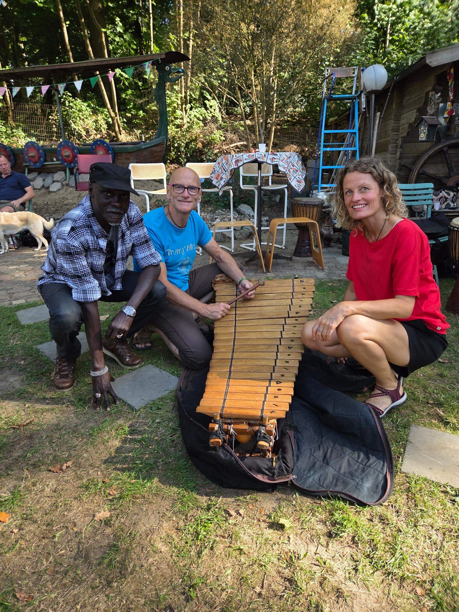Steylerdag met Tijan Samba